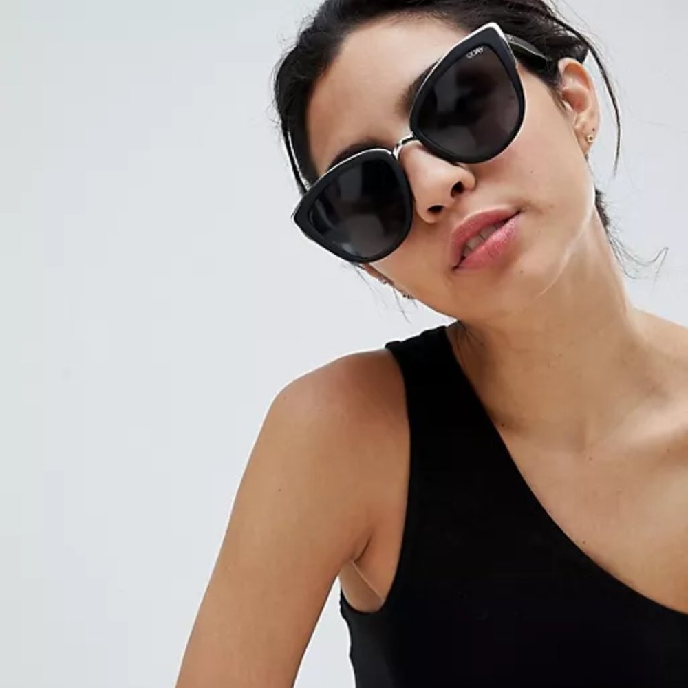 Quay Australia 'My Girl' Cat Eye Sunglasses